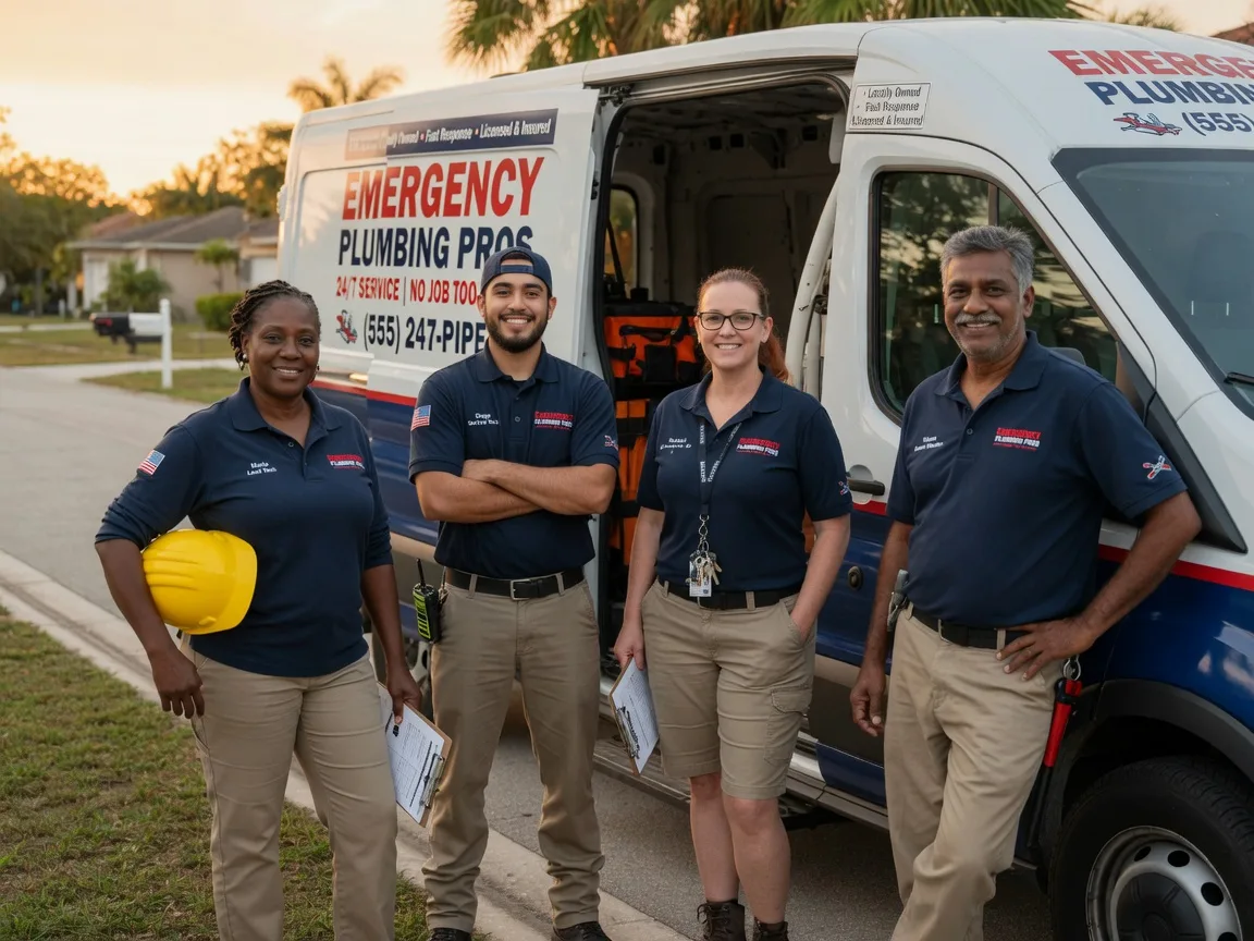 Emergency Plumber company in Quakake, PA
